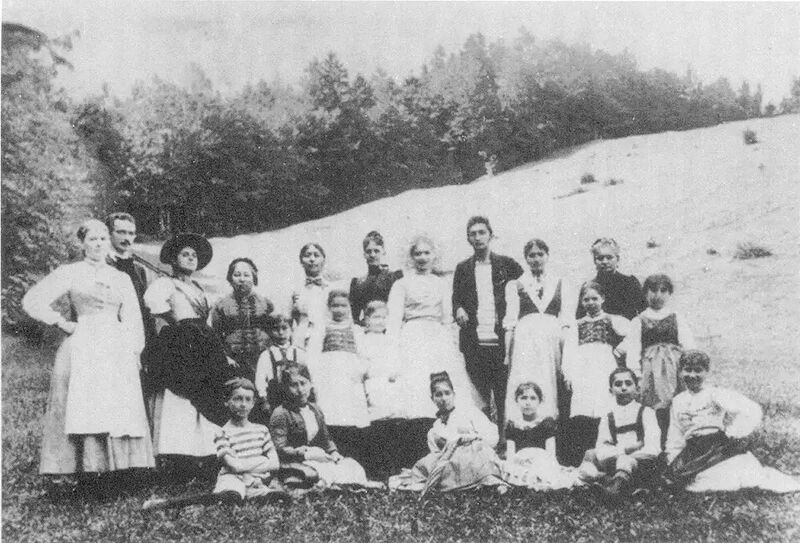 Datei:Familie Specht am Attersee 1889.jpg